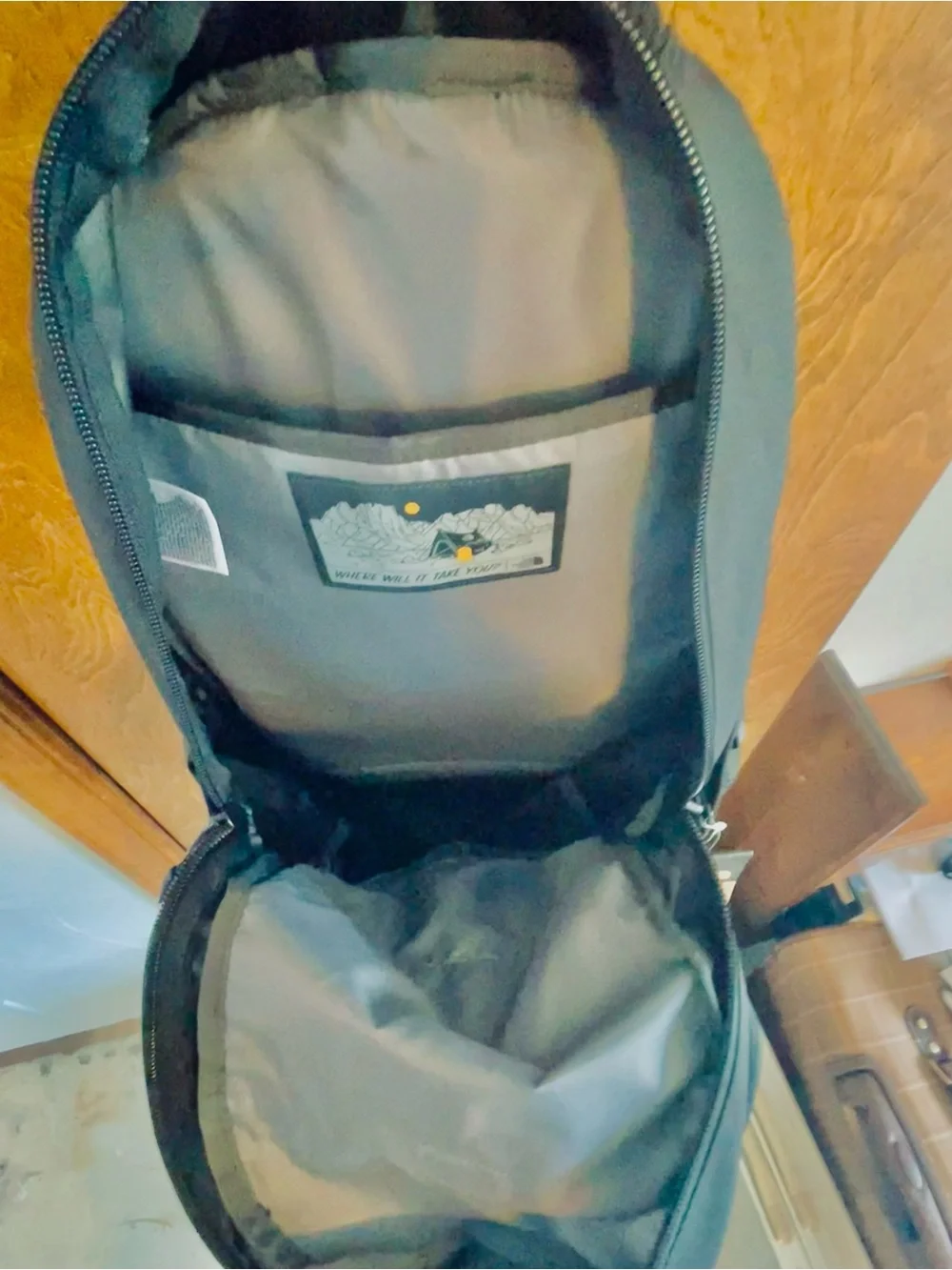 The North Face Groundwork NVA Laptop Backpack Vet Tech Student New with Tags NWT
